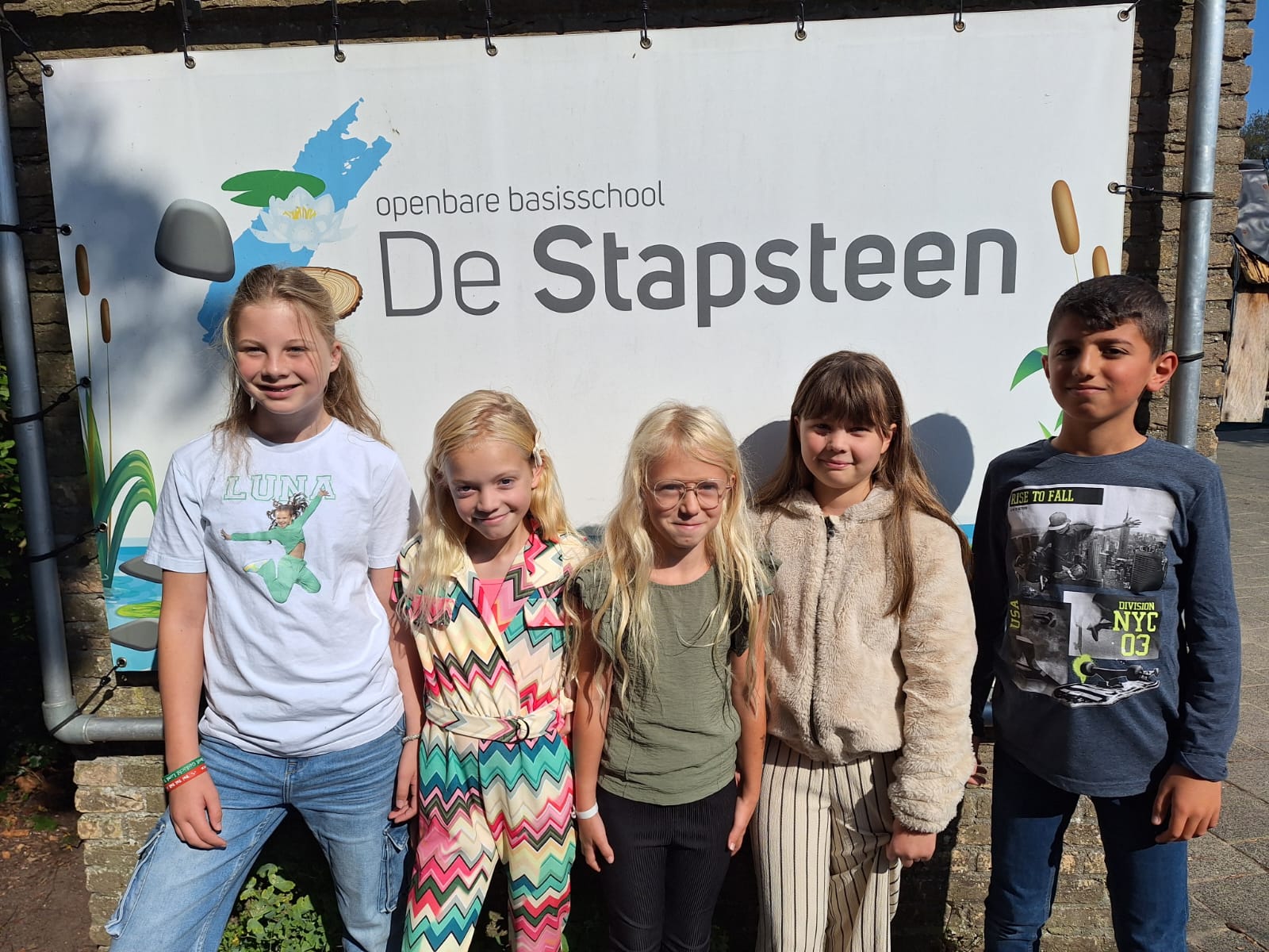 Leerlingenraad - Openbare basischool De Stapsteen