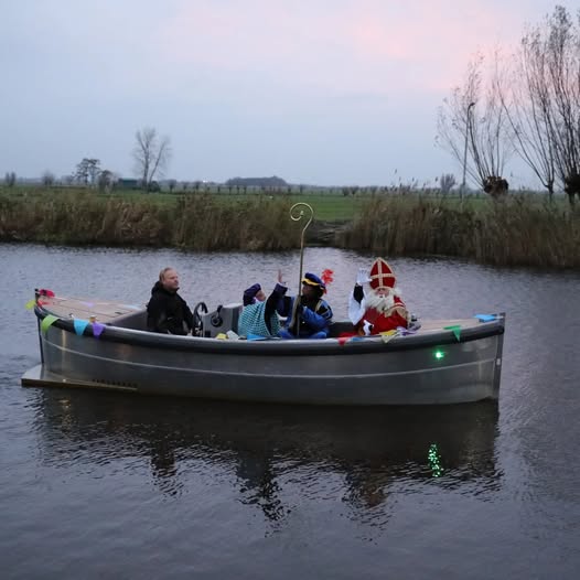 Sinterklaas aankomst
